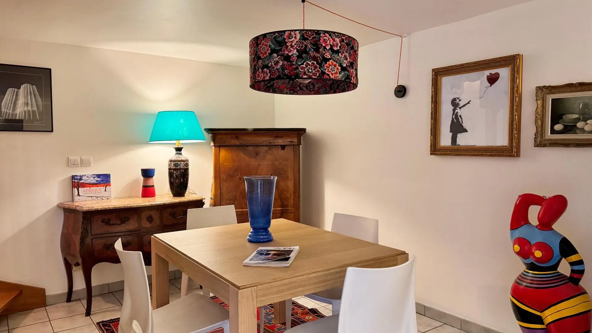 Holiday home La Maison De Larsenal, Le Coin Des Createurs En Centre De Rennes