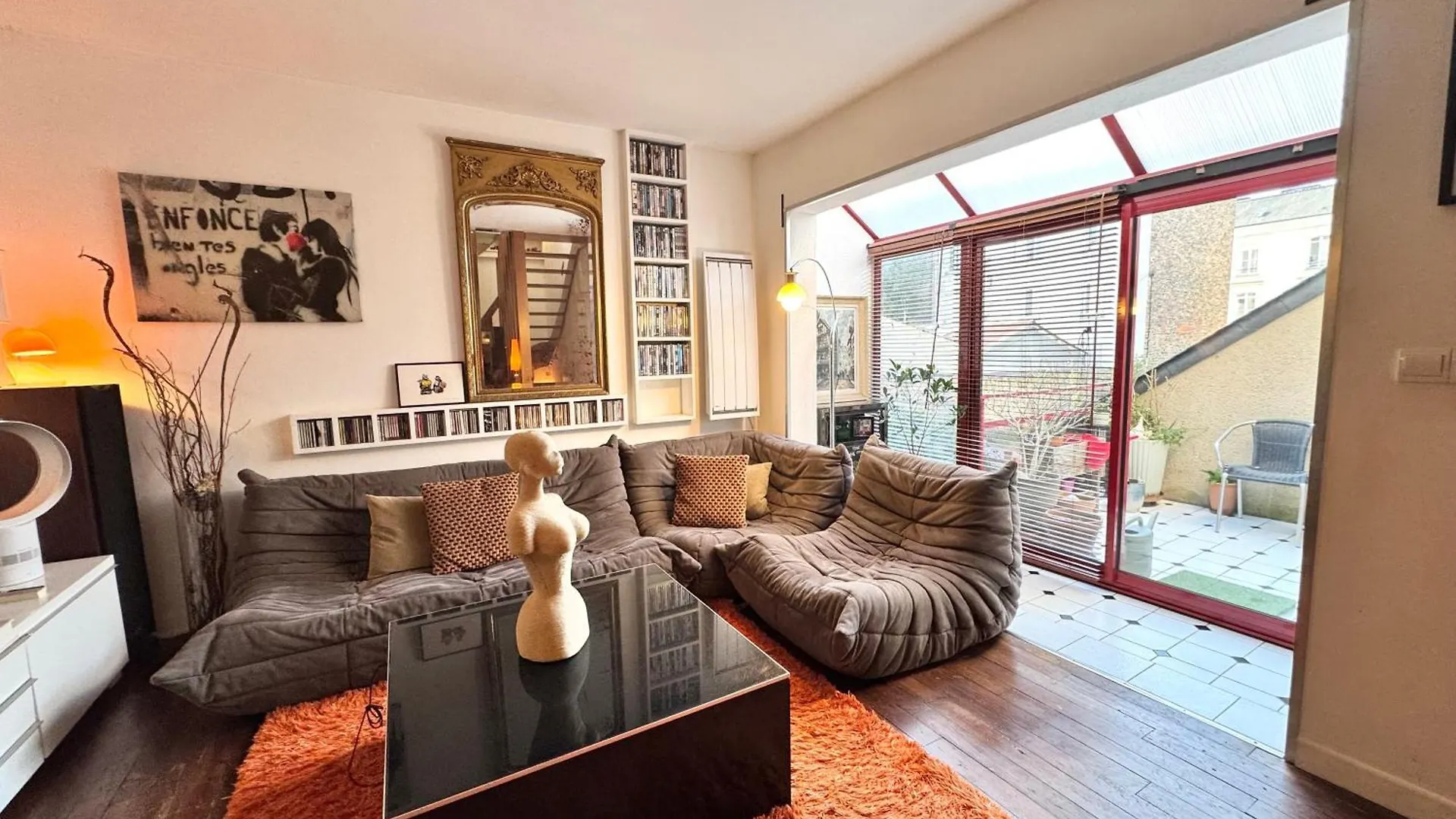 Holiday home La Maison De Larsenal, Le Coin Des Createurs En Centre De Rennes