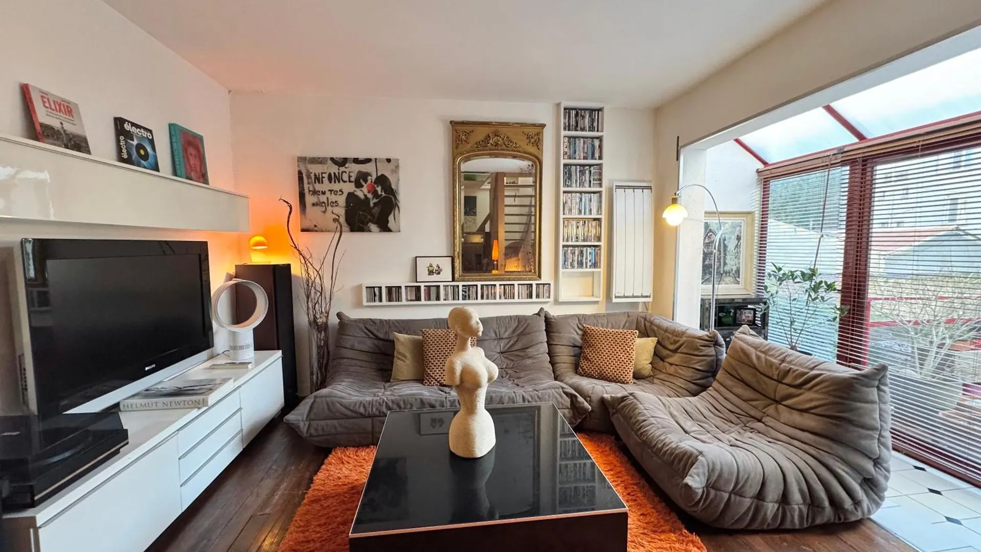 Holiday home La Maison De Larsenal, Le Coin Des Createurs En Centre De Rennes